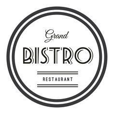 French Bistro Logo - A(z) 340 legjobb kép a(z) Bistro Design táblán | Dinner room, Cafe ...