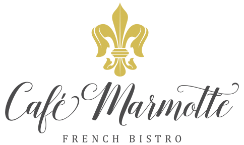 French Bistro Restaurant Logo - Best of Denver Restaurants. French Restaurant Cafe Marmotte