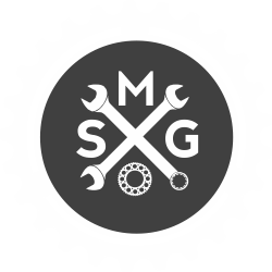 Motorcycle Service Logo - SMG-LOGO-ICON - Motorcycle Service DIY Motorcycle Garage ...