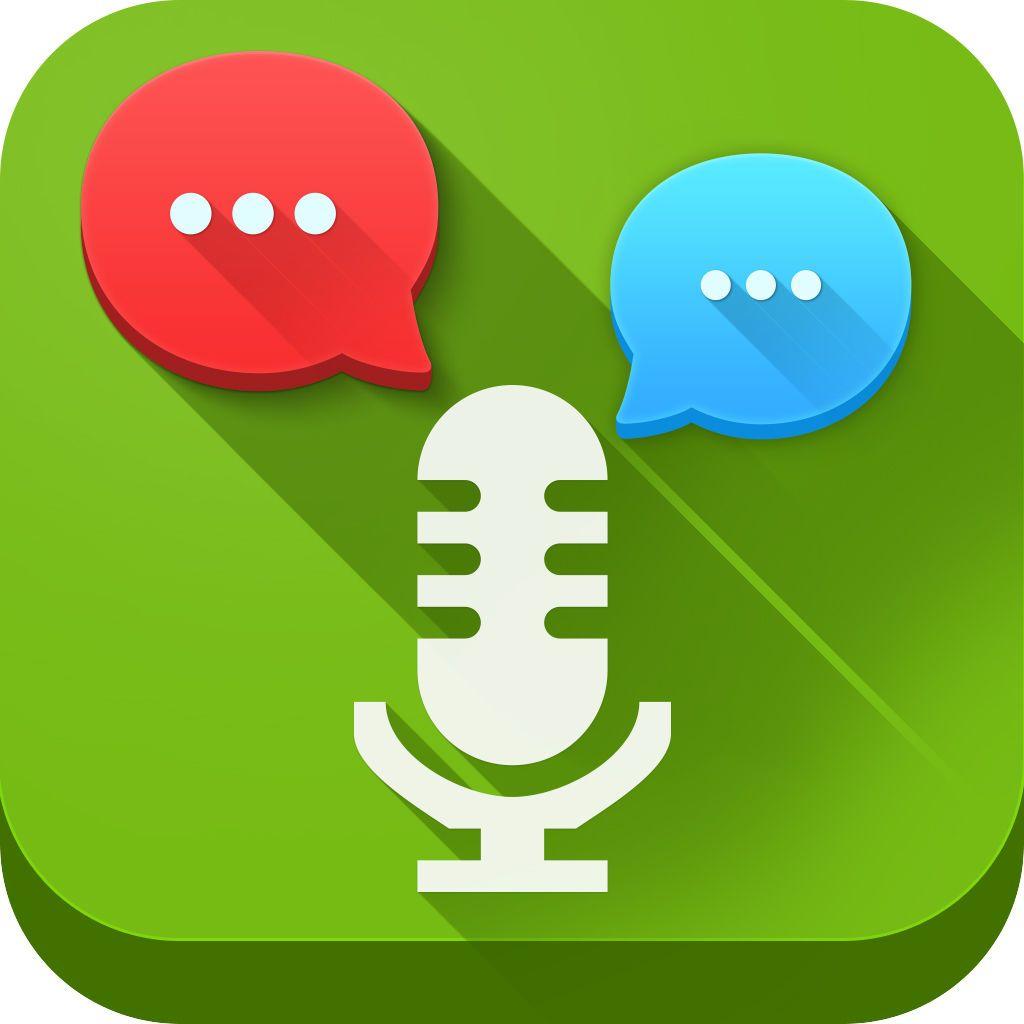 Google Voice App Logo - Speak & Translate － Free Live Voice and Text Translator with Speech