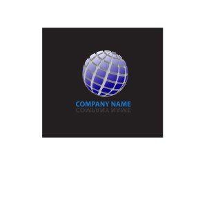 Tile Globe Logo - globe logo embossed tiles