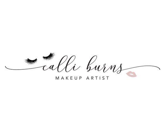 Makeup Clip Art Logo - Makeup Artist Logo Makeup Logo Beauty Logo Initials Logo | Etsy