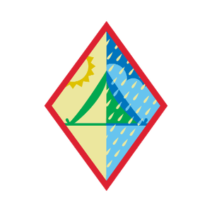 Primitive 21 Logo - Cadette Primitive Camping, Apr 21