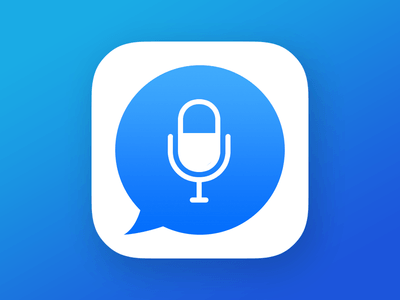 Google Voice App Logo - Voice Translator Icon by Russ Rosenberg | icon | Ios ui, The voice ...