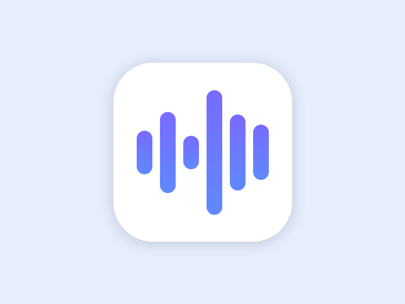 Google Voice App Logo - Daily UI #005 - Voice Recorder App Icon by Nicat Manafov | Dribbble ...