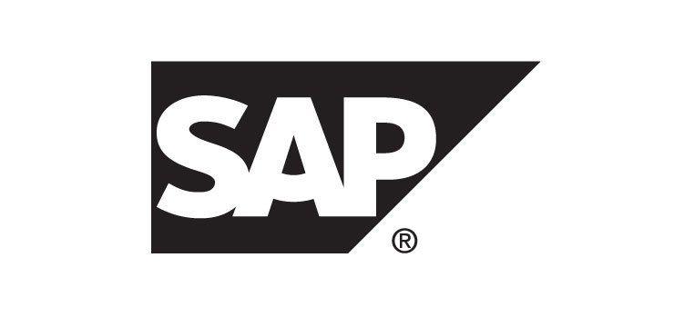 White Sap Logo - SAP