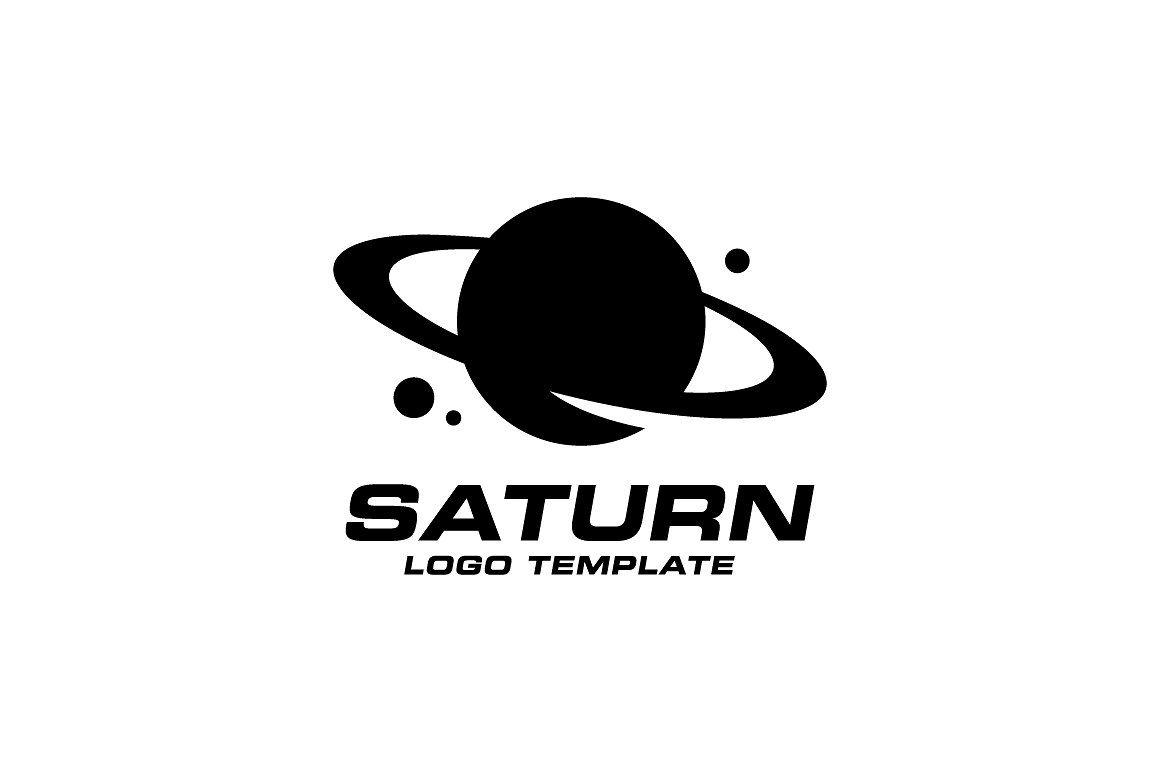 Saturn Logo - Saturn Planetary Logo Template ~ Logo Templates ~ Creative Market