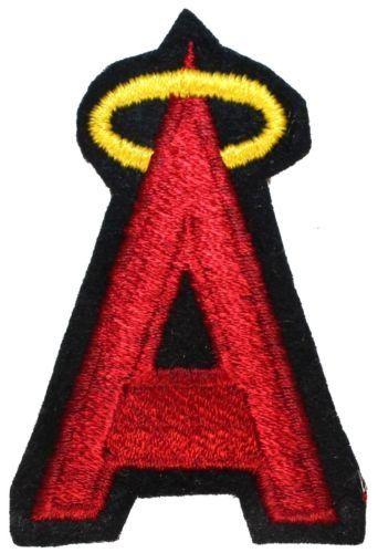 Angles Logo - Amazon.com: Logo patch embroidered)Los Angeles Angels MLB Major ...