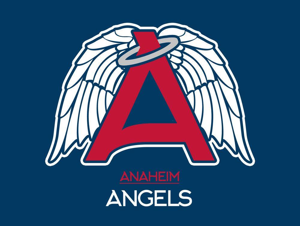 MLB Angels Logo - MLB Logo Collection — JP3 Creations