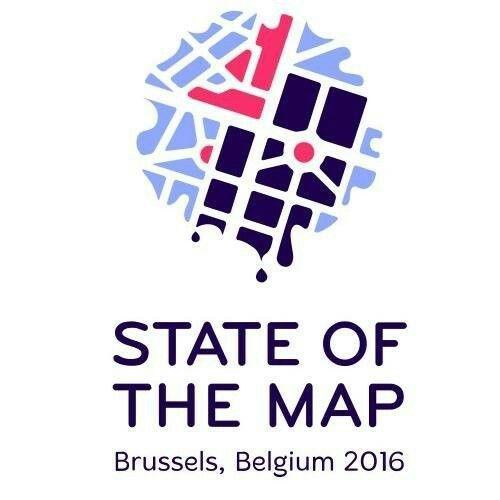 Tile Globe Logo - State of the Map | okt | Compass logo, Map, Logos