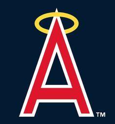MLB Angels Logo - Best California Angels image. Angels baseball, Los