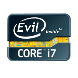 Evil Inside Intel Logo - Evil Inside | Counter-Strike: Source Sprays