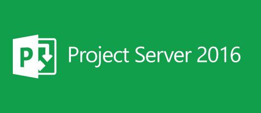 Project Server Logo - Project Server 2016 er nå tilgjengelig på lisensavtaler