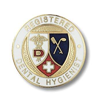 Dental Hygiene Logo - Amazon.com: Prestige Medical Emblem Pin, Dental Hygienist ...