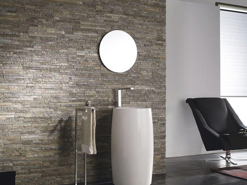Tile Globe Logo - Indoor tile / outdoor / wall / natural stone BRICK DELHI