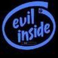 Evil Inside Intel Logo - Evil Inside Intel Logo Animated Gifs