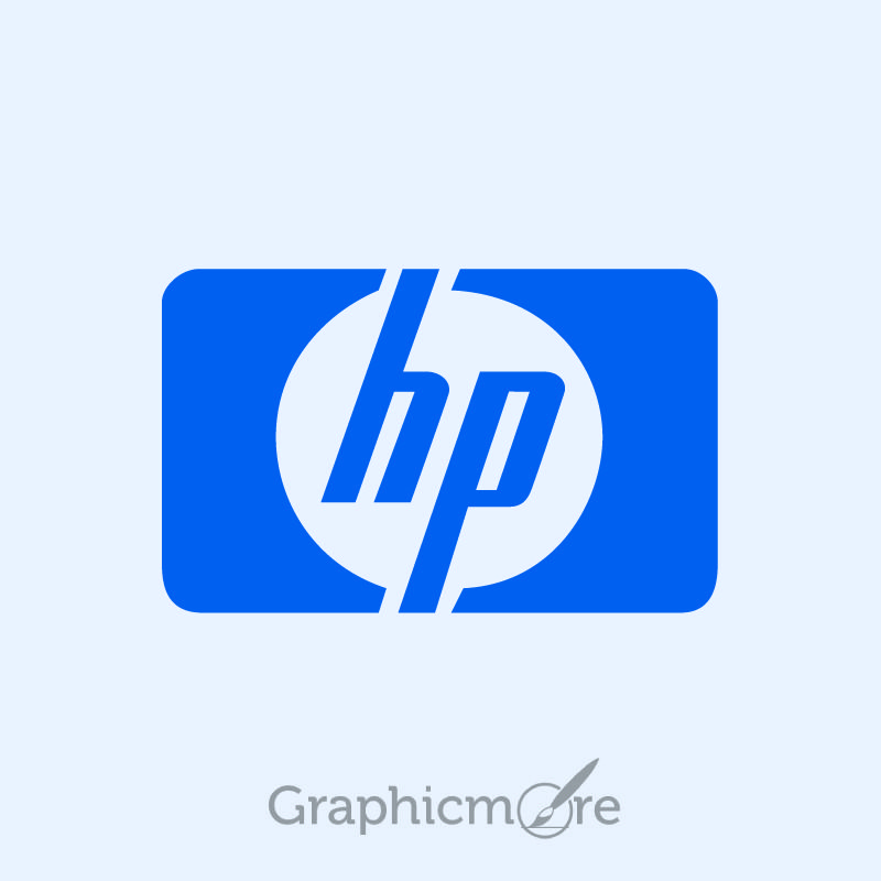 HP Hewlett-Packard Logo - Hewlett Packard HP Logo Design - Download Free PSD and Vector Files ...