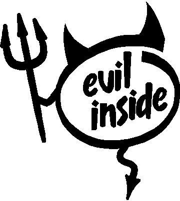 Evil Inside Intel Logo - Free Will Skepticism and Its Implications: An Argument for Optimism ...