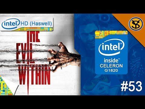 Evil Inside Intel Logo - The Evil Within | 4GB Ram | CELERON G1820 - Intel HD Graphics ...