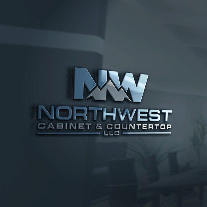 NW Logo - cabinet store needing business logo. Maybe try incorporating NW in ...