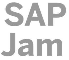 White Sap Logo - A Review of SAP Jam | dan pontefract