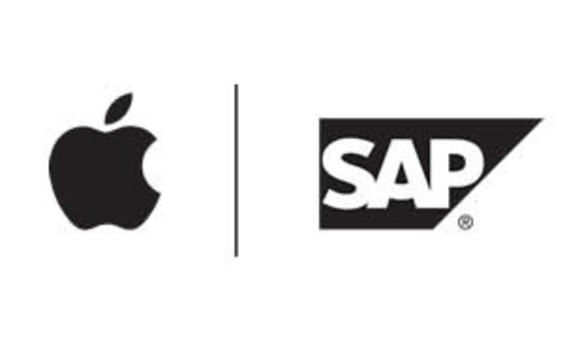 White Sap Logo - Apple and SAP join forces to develop business apps for iPhones and ...