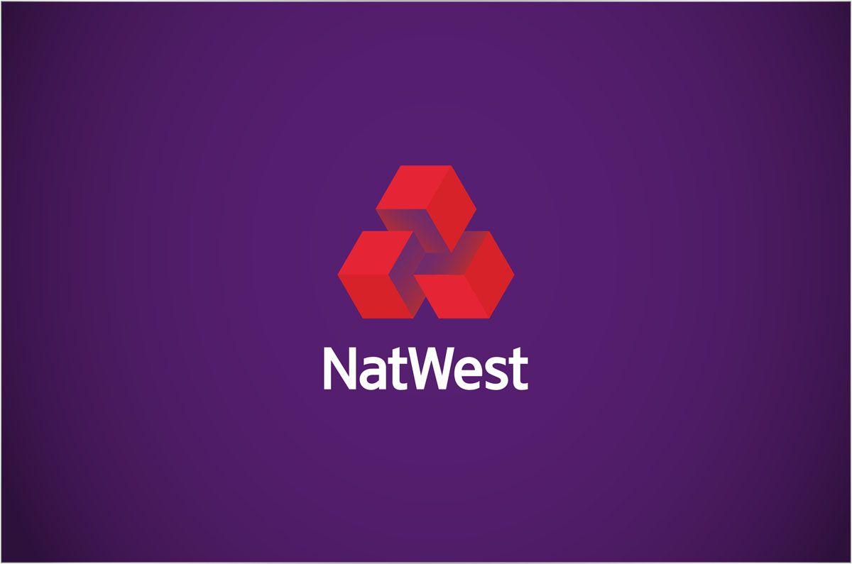 NW Logo - New Natwest logo uses 1968 symbol for rebrand - Creative Review