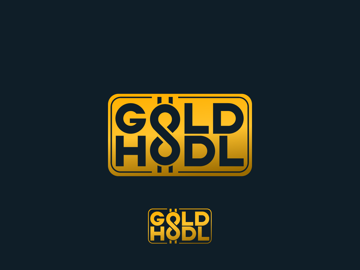 Gold Brand Logo - DesignContest - New Company Logo and Brand Identity - Gold Hodl new ...