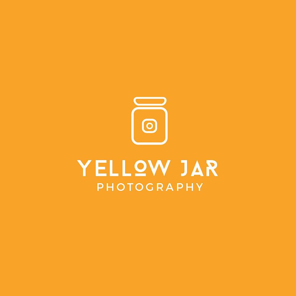 Red and Yellow with the Rock Restaurant in Title Logo - Photography logo design: 44 photography logos worth framing | 99designs