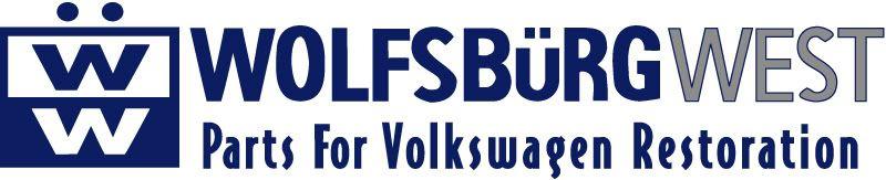 Wolfsburg West Volkswagen Logo - Flat4 GT wood steering wheel.
