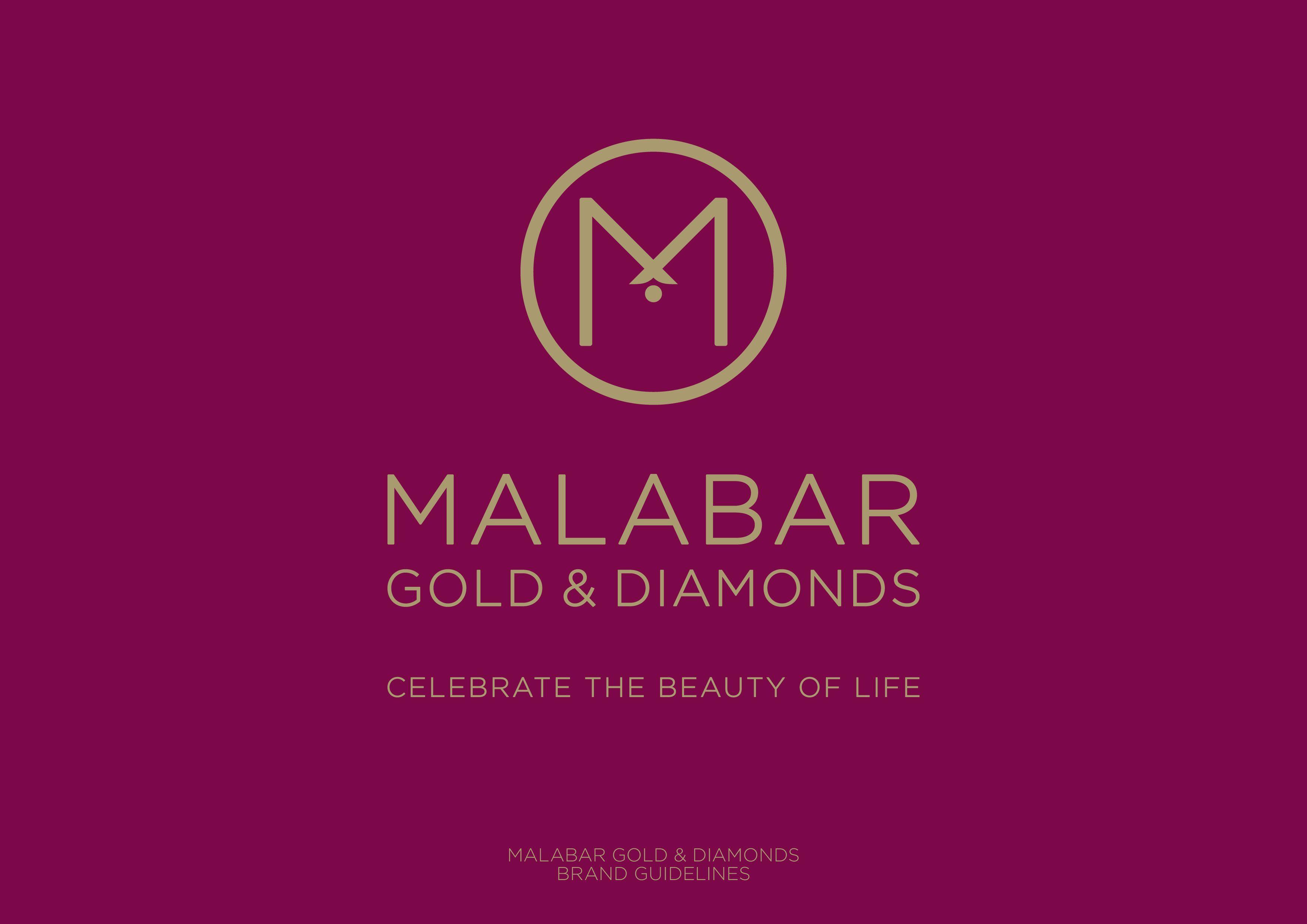 Gold Brand Logo - Brand Guidelines - Malabar Gold & Diamonds on Behance