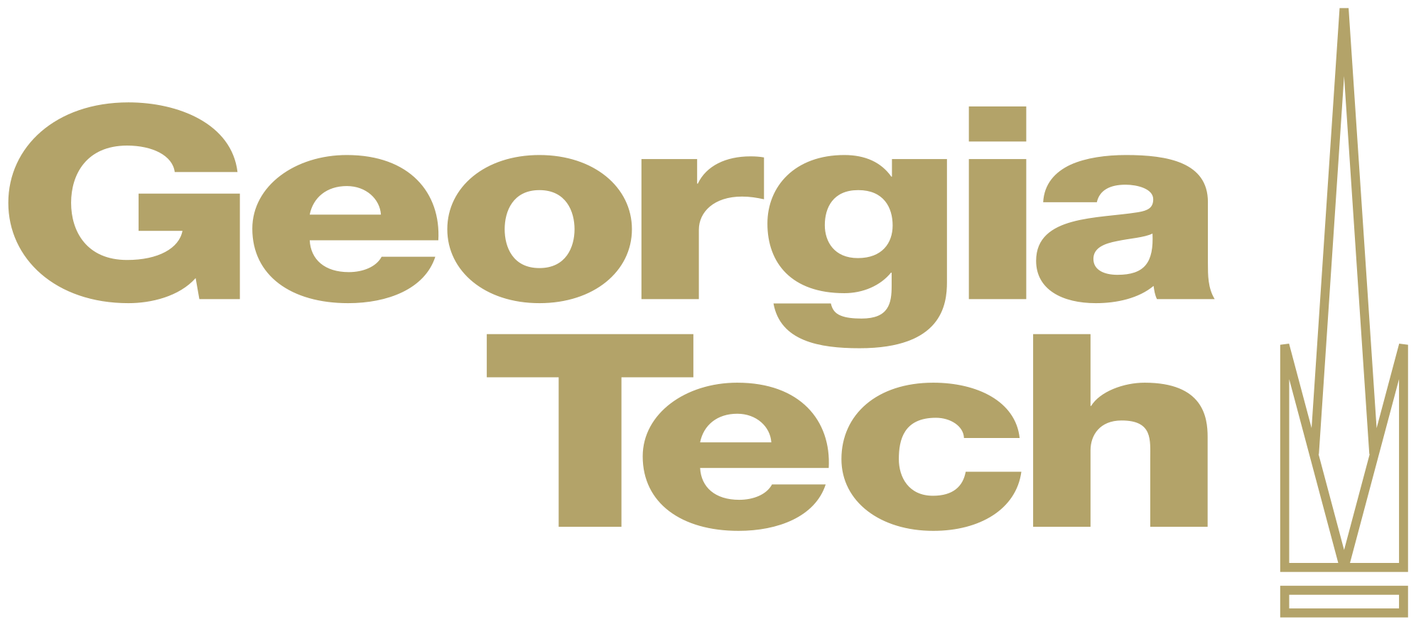 Georgiainstituteoftechnology Logo - File:Georgia Tech logo.svg - Wikimedia Commons