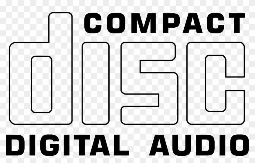 Compact Disc Logo - Cd Audio Logo [compact Disc Digital Audio] Disc Digital