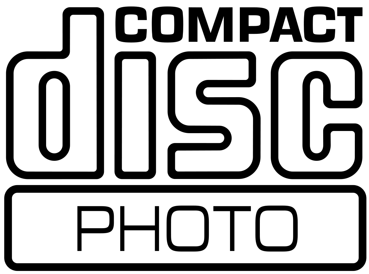 CD-ROM Logo - Photo CD