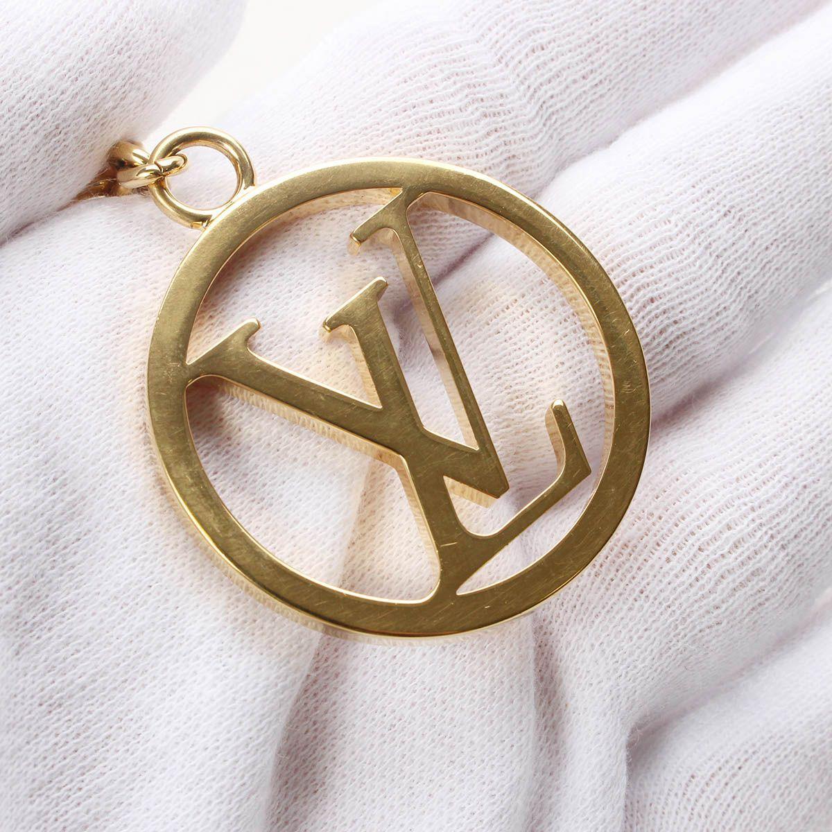 LV Circle Logo - brandworks: Louis Vuitton Louis Vuitton LV circle key ring key ring ...