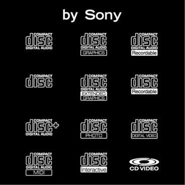 Compact Disc Logo - Digital audio compact disc logo free vector download 127 Free