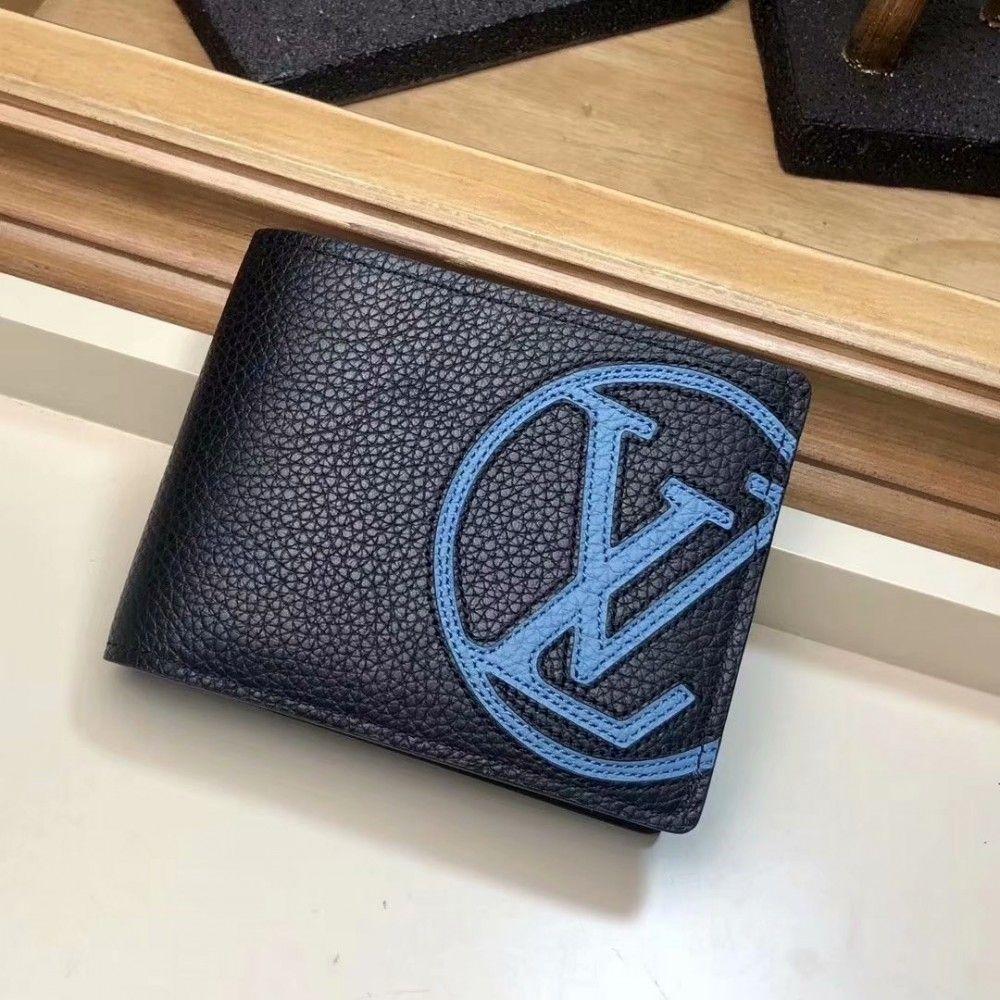 LV Circle Logo - Knockoff Handbags Louis Vuitton LV Circle logo Multiple wallet ...
