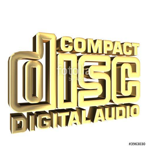Disc Logo - Compact disc logo