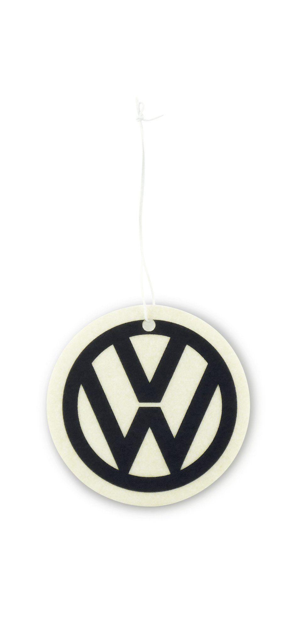 Wolfsburg West Volkswagen Logo - VW Logo Air Freshener with Wolfsburg Emblem