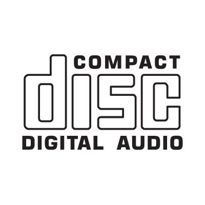 Compact Disc Logo - Compact Disc CD logo vector