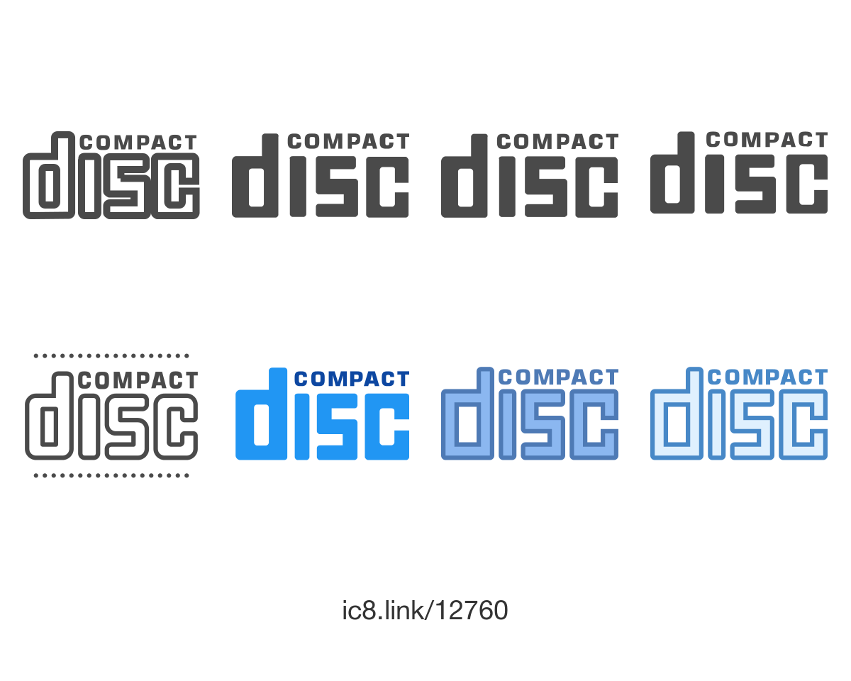 Disc Logo - Compact Disc Icon - free download, PNG and vector