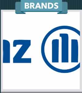 2 Blue Z Logo - Three lines Logos