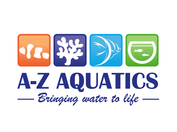 2 Blue Z Logo - A - Z Aquatics Logo - Blue 2 Media