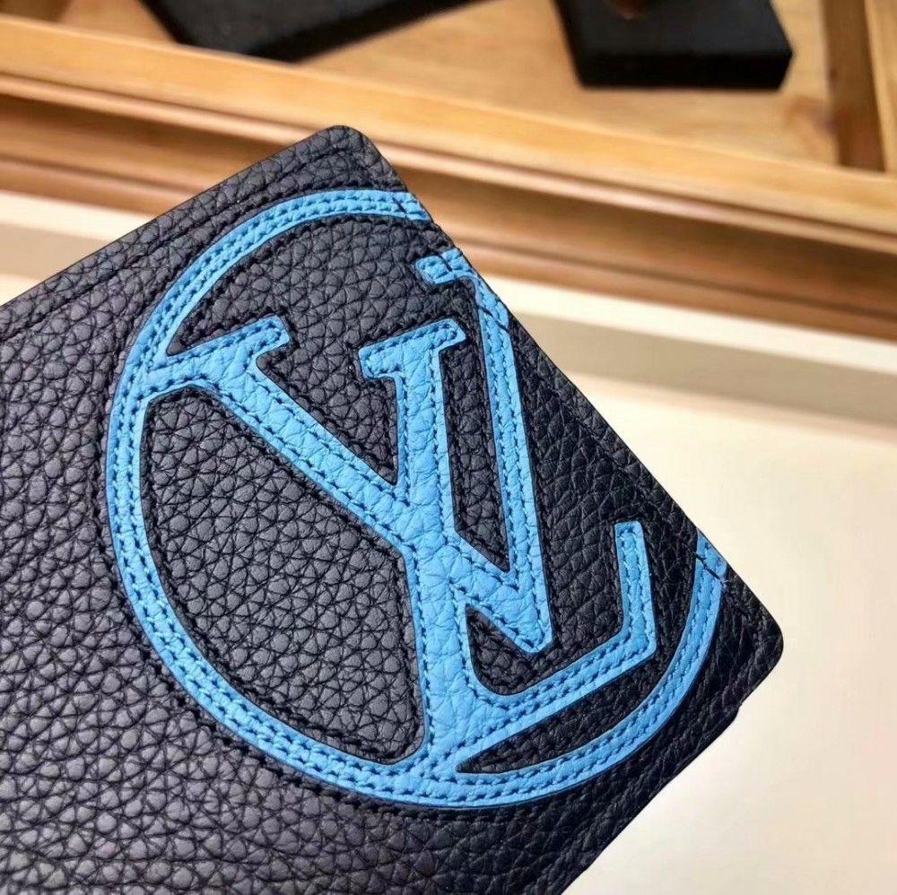 LV Circle Logo - Knockoff Handbags Louis Vuitton LV Circle logo Multiple wallet