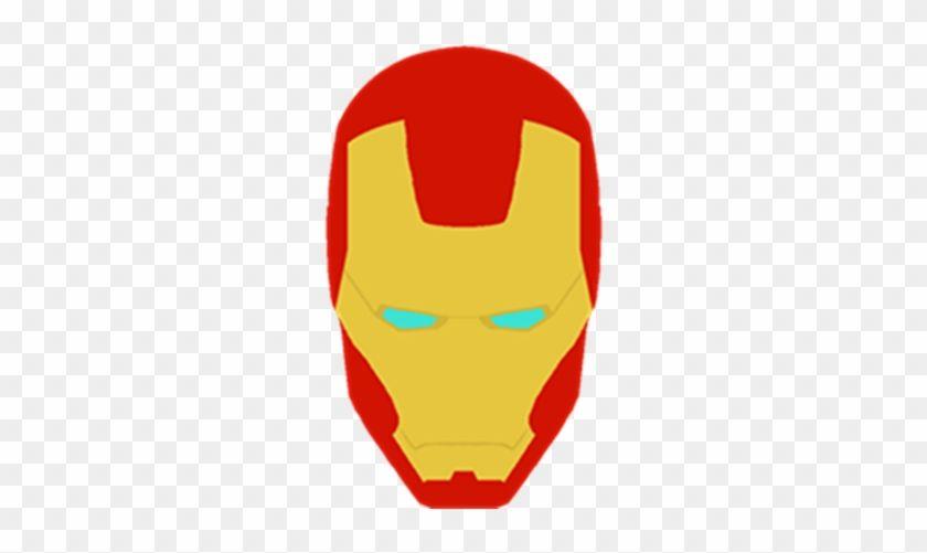 Iron Face Logo - Free Ironman Face Logo Man Transparent PNG Clipart