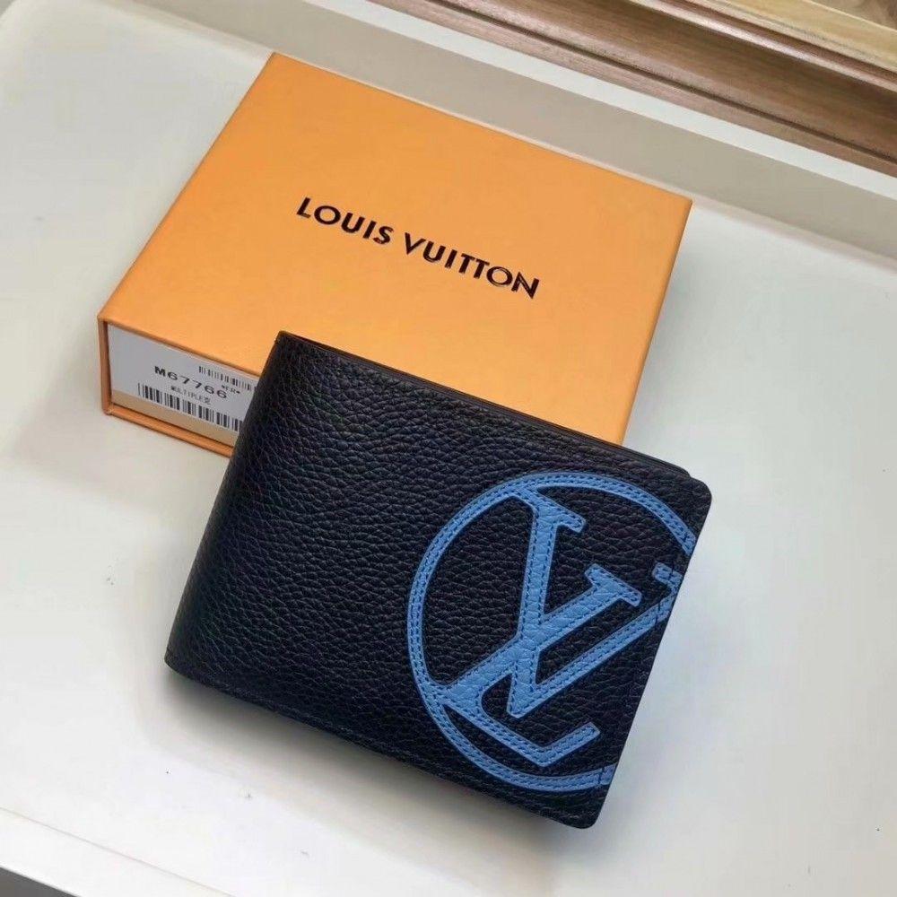 LV Circle Logo - Knockoff Handbags Louis Vuitton LV Circle logo Multiple wallet ...