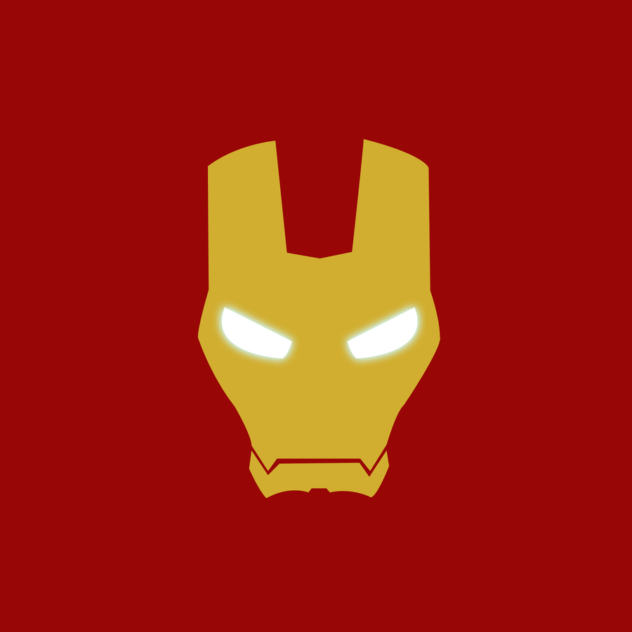 Iron Face Logo - Iron man Logos