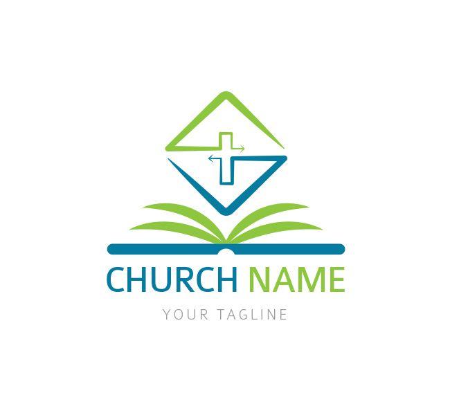 Bible Logo - Bible Logo & Business Card Template - The Design Love