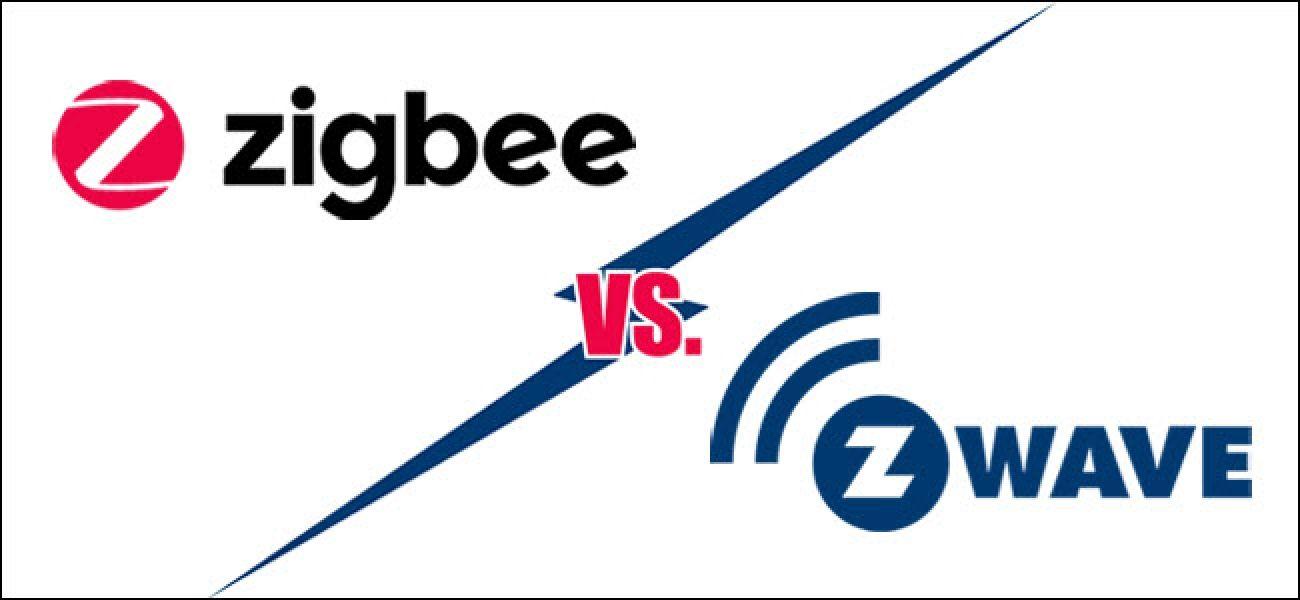 2 Blue Z Logo - ZigBee Vs. Z Wave: Choosing Between Two Big Smarthome Standards