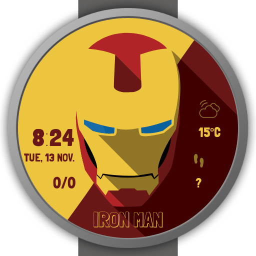 Iron Face Logo - Faces with tag: Iron Man - FaceRepo